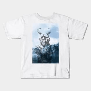Loki vector art Kids T-Shirt